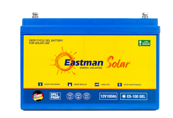 EASTMAN 100AH GEL BATTERY