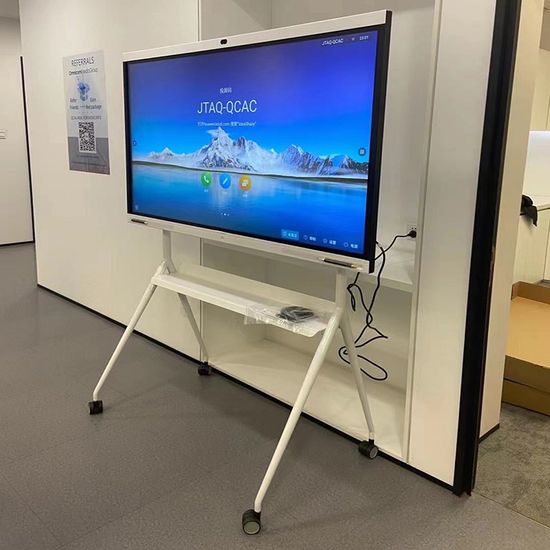 HUAWEI IdeaHub S2,IHS2-65SA,Intelligent Collaboration Device 65-inch infrared screen,Jade white