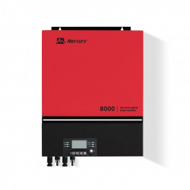 MERCURY VM 8KVA OFF GRID HYBRID SOLAR INVERTER 48V