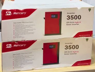 MERCURY VM 3.5KVA OFF GRID HYBRID SOLAR INVERTER 24V