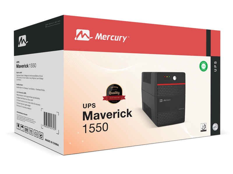MAV1550 1550VA LINE INTERACTION UPS WITH INBUILT AVR