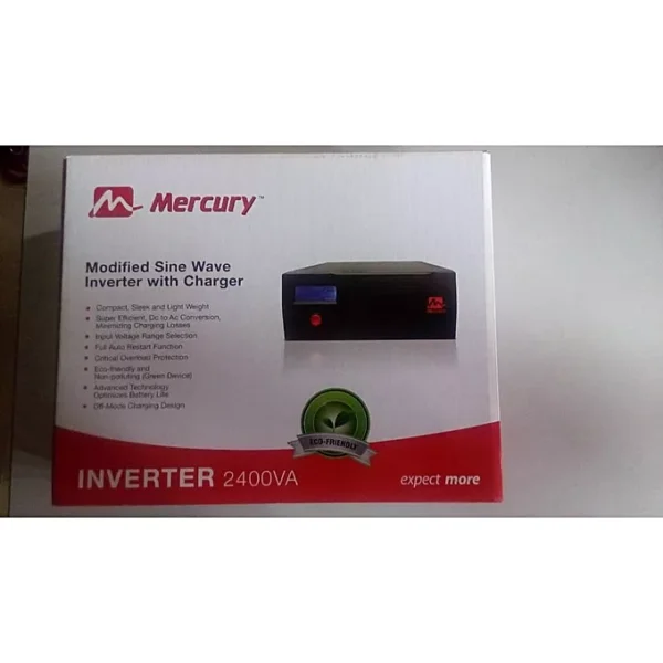 MERCURY RADIANT  2.4KVA/1.44W INVERTER