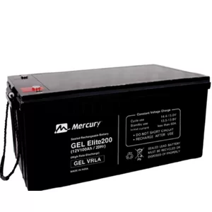 MERCURY ELITE 200AH,12V GEL BATTERY