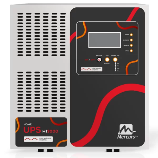 MERCURY MI 3000VA INVERTER, 24VDC, 1900W, PURE SINEWAVE