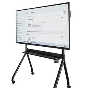 HUAWEI IdeaHub S2,IHS2-86SA,Intelligent Collaboration Device 86-inch infrared screen,Jade white