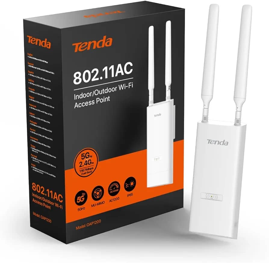 Tenda 802.11AC Indoor/Outdoor Wi-fi Access Point