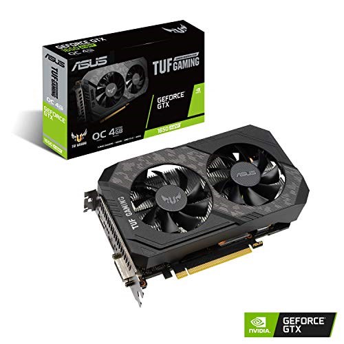 ASUS GTX 1650 Super TUF Gaming Overclocked vs ZOTAC GeForce GTX