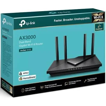 Tenda AX3000 Dual Band Gigabit Wifi 6 Enterprise Wireless Router