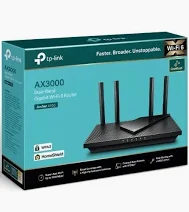 Tenda AX3000 Dual-Band Gigabit Wi-Fi 6 Router