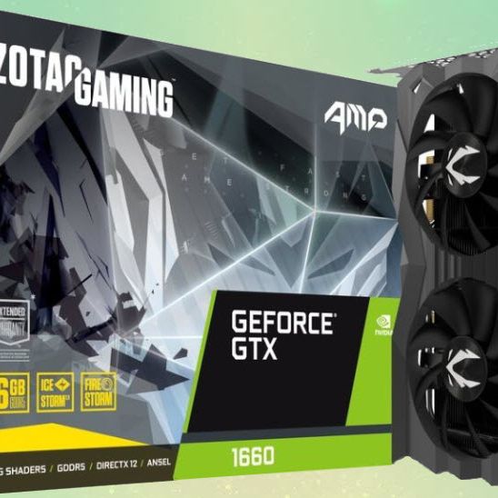 Zotac GTX 1660 AMP