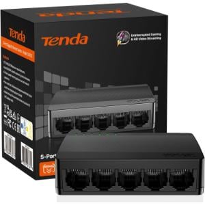Tenda 5 Ports Gigabit Ethernet Switch