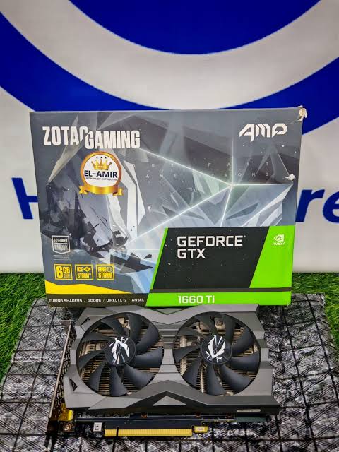 GAMING Geforce GTX 1660Ti AMP Edition