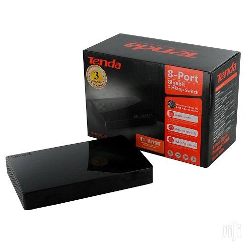 8 Ports Gigabit Ethernet Switch