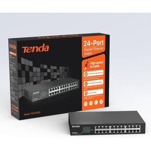 Tenda 24 Ports Gigabit Ethernet Switch