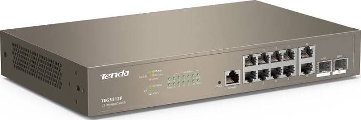 Tenda L2 Managed Switch (Rack Mount)
