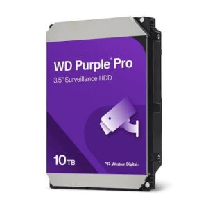 SURVEILLANCE AND DESKTOP HDD 10TB