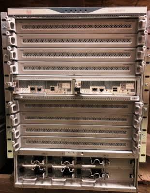 Cisco MDS 9710 V2 Base Configuration
