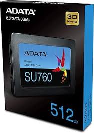 ADATA ASU760 512GB 2.5”SSD