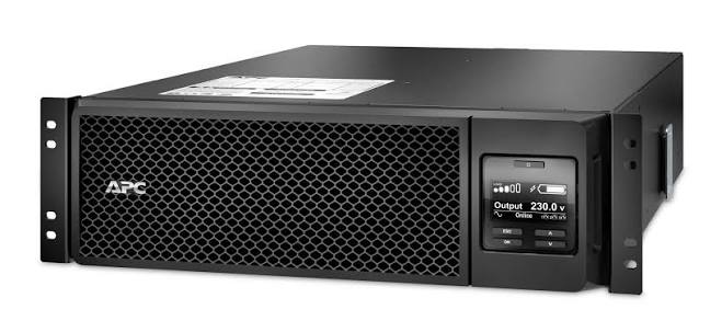 APC Smart-UPS On-Line,4500 Watts /5000 VA,Input 230V /Output 230V, Interface Port Contact