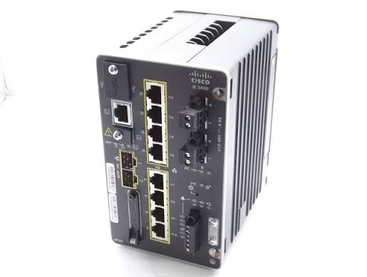 Cisco IE-3400-8T2S-E