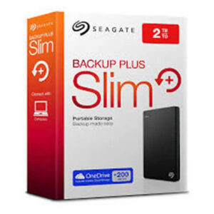 SEAGATE BACKUP PLUS SLIM 2TB