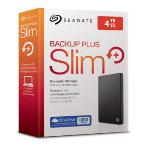 SEAGATE BACKUP PLUS SLIM 4TB