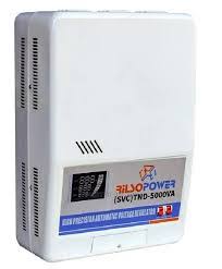 SMK 30KVA SINGLE PHASE SERVO MOTOR VOLTAGE STABILIZER