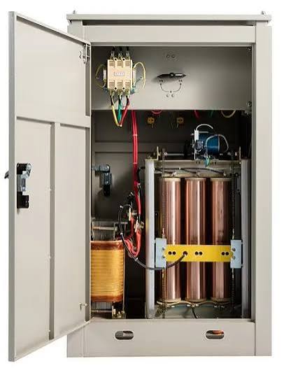 SMK 30KVA 3 PHASE SERVO MOTOR VOLTAGE STABILIZER WITH LED DISPLAY