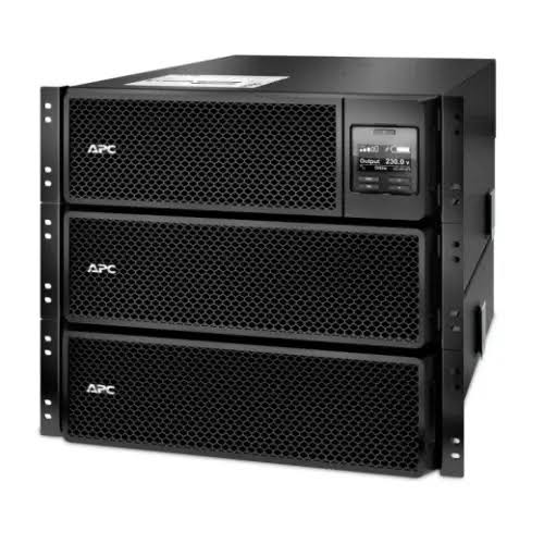 APC Smart-UPS On-Line, 10kVA/10kW, Rack/Tower, 230V, 2x IEC C13+1x IEC C19+Hard Wire