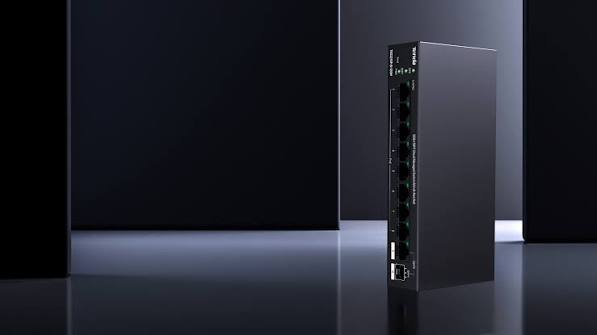 Tenda 9GE+1SFP Cloud Managed Switch With 8-Port PoE