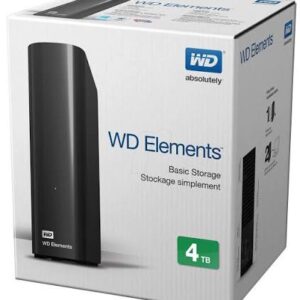 WD ELEMENT POWER 4TB
