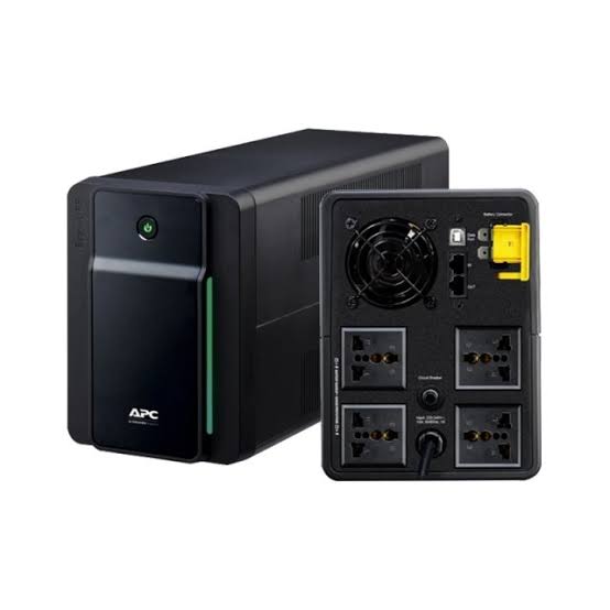 APC BACK-UPS, 2200VA, TOWER, 230V, 4 UNIVERSAL OUTLETS, AVR