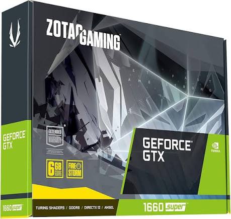 Z0TAC GAMING GeForce GTX 1660 Super Twin Fan