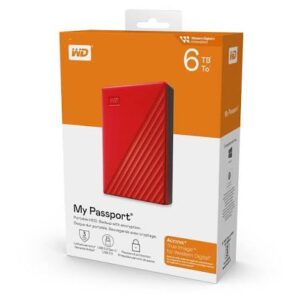 MY PASSPORT 6TB