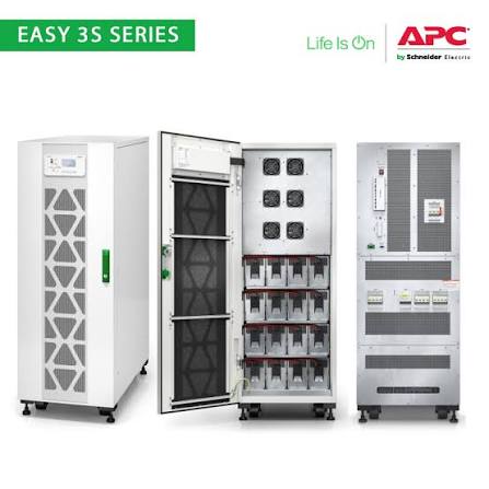 APC Easy UPS 3S 40 kVA 400 V 3:3 UPS With Internal Batteries