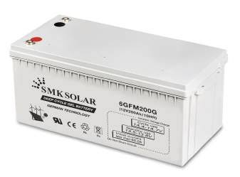 SMK 12V 200AH GEL BATTERY SMKSOLAR (12 MONTHS WARRANTY)
