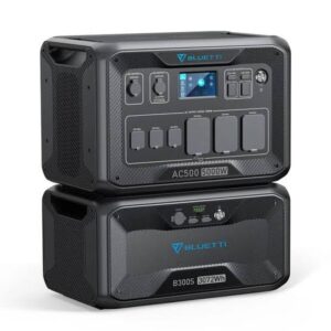 BLUETTI AC500 + B300S