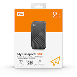 WD MY PASSPORT 2TB (1050MBPS)