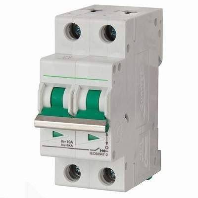 SMK 63A 2-POLE DC BREAKER