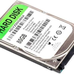 LAPTOP 80GB HDD