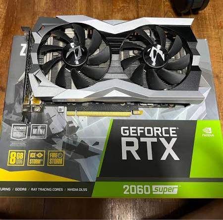 ZOTAC RTX2060 SUPER AMP EXTREME 8GB GDDR6