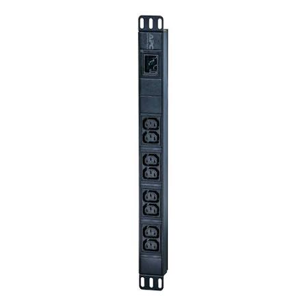 Easy PDU,Basic,ZeroU,16A,230V,(20)C13 & (4)C19,IEC