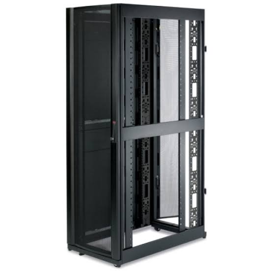 NetShelter SV 42U 600mm Wide x 1070mm Deep Enclosure Without Sides RAL7035