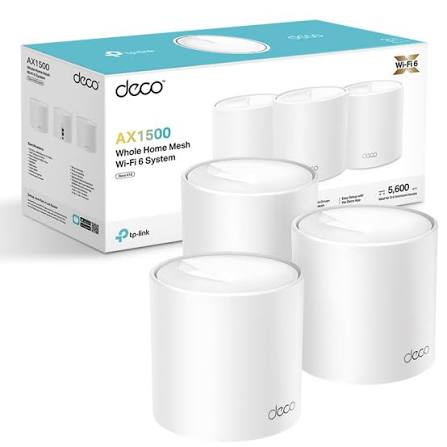 Tenda AX 1500 Dual-band Whole Home Wi-fi 6 Mesh System