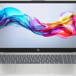 HP 15-FD1310TU C95VRPA Core-Ultra7-155H | 8 | 512-SSD | Arc-Graphics | Backlit-KB | 15.6″ FHD IPS | DOS |  Natural Silver