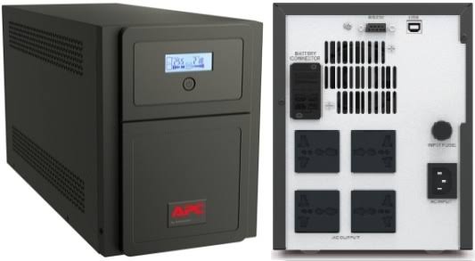 APC EASY UPS SMV 1050WATTS/1500VA,UNIVERSAL OUTLET, 230V