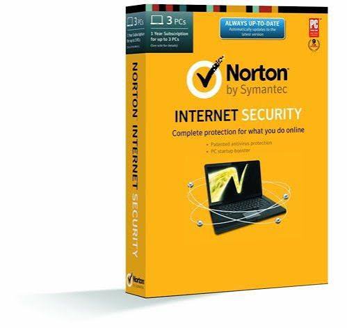 NORTON INTERNET SECURITY – 3USER
