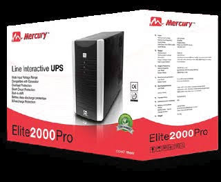 MERCURY ELITE 2000VA
