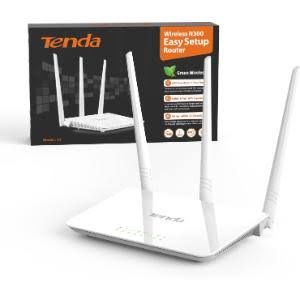 Tenda 750Mbps Dual band Wireless Router (3 Antennas)