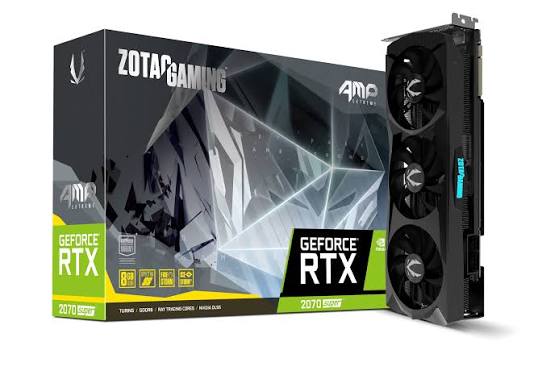 ZOTAC RTX2070 SUPER AMP 8GB GDDR6